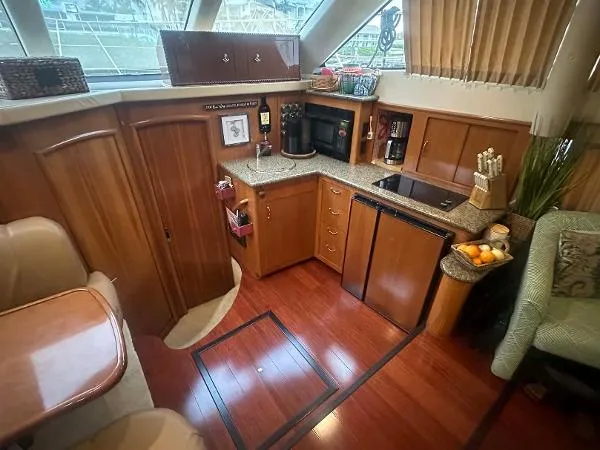 Slide: The Image of Carver Yachts 41 Cockpit Motor Yacht 2005 - 9