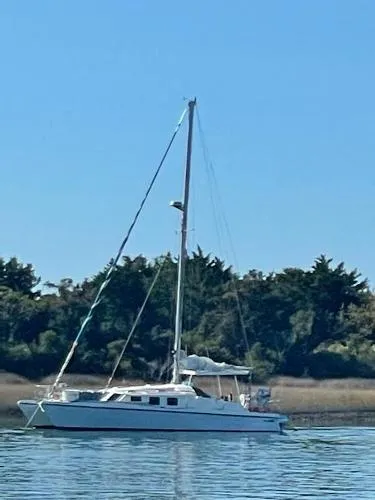 Slide: The Image of Prout Snowgoose 37 Elite 1990 - 6