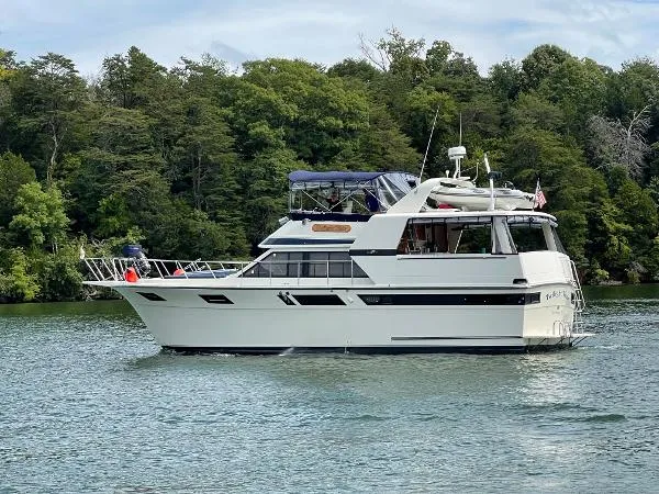 Slide: The Image of Californian 48 Motor Yacht 1986 - 0