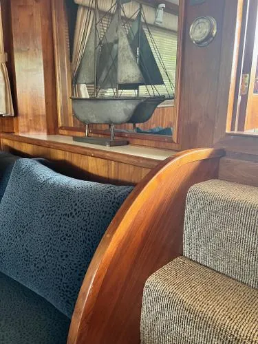 Slide: The Image of Californian 48 Motor Yacht 1986 - 10