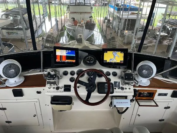 Slide: The Image of Californian 48 Motor Yacht 1986 - 3