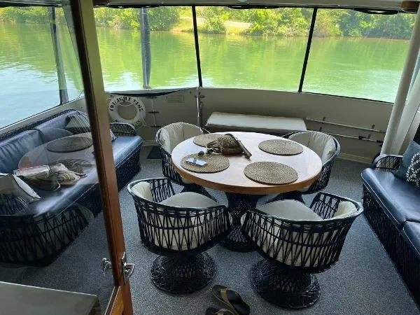 Slide: The Image of Californian 48 Motor Yacht 1986 - 6