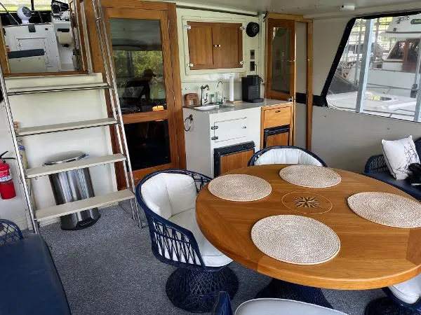 Slide: The Image of Californian 48 Motor Yacht 1986 - 8