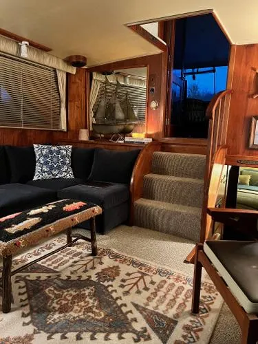 Slide: The Image of Californian 48 Motor Yacht 1986 - 9