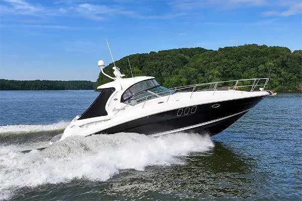 Slide: The Image of Sea Ray 40 Sundancer 2007 - 10
