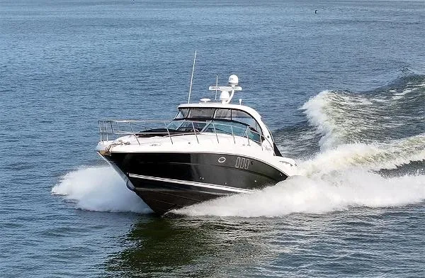 Slide: The Image of Sea Ray 40 Sundancer 2007 - 4
