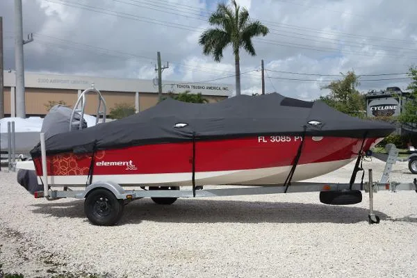 Slide: The Image of Bayliner Element XL 2015 - 1