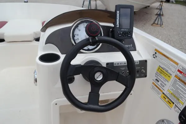 Slide: The Image of Bayliner Element XL 2015 - 7