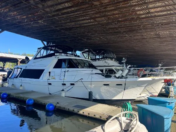 Slide: The Image of Bayliner 4788 Pilothouse 1994 - 0