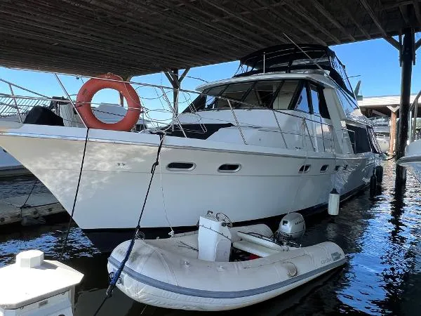 Slide: The Image of Bayliner 4788 Pilothouse 1994 - 1