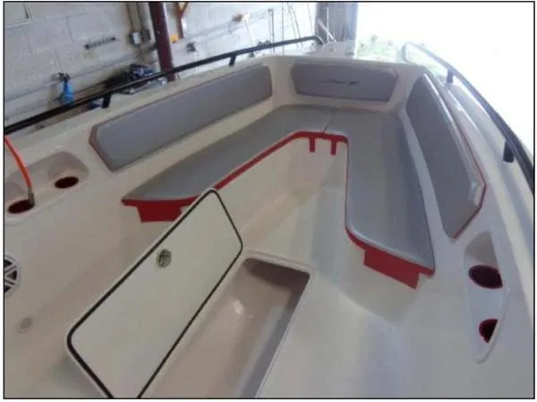 Slide: The Image of Concept Boats Center Console 2014 - 2