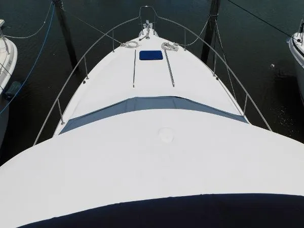 Slide: The Image of Sea Ray 345 Sedan Bridge 1988 - 2