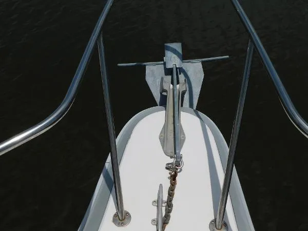 Slide: The Image of Sea Ray 345 Sedan Bridge 1988 - 3
