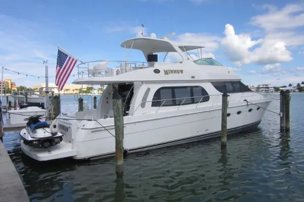 Slide: The Image of Carver Yachts 560 Voyager 2006 - 0