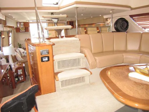 Slide: The Image of Carver Yachts 560 Voyager 2006 - 1