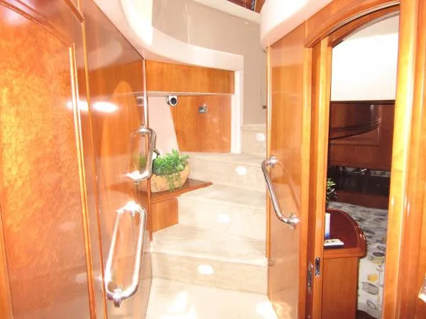 Slide: The Image of Carver Yachts 560 Voyager 2006 - 7