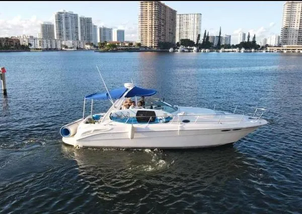 Slide: The Image of Sea Ray 340 Sundancer 2002 - 0