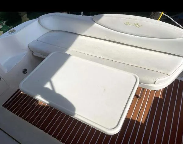 Slide: The Image of Sea Ray 340 Sundancer 2002 - 6
