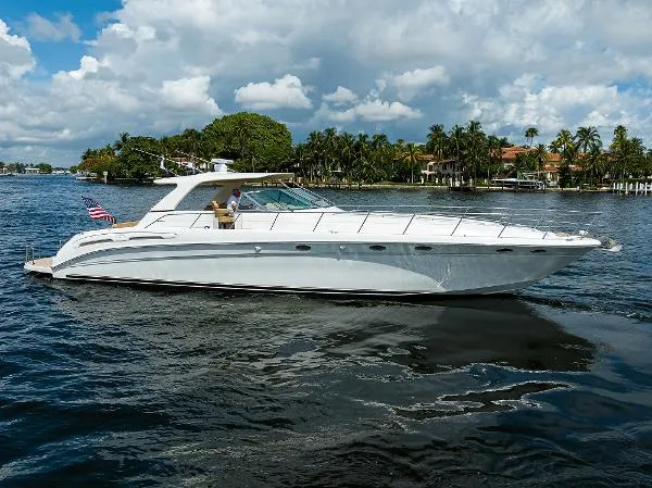 Slide: The Image of Sea Ray 54 Sundancer 1999 - 0