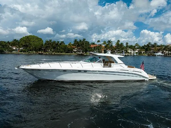 Slide: The Image of Sea Ray 54 Sundancer 1999 - 5
