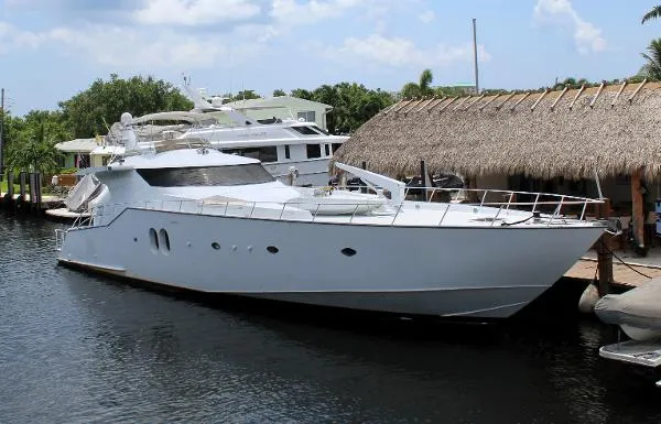 Slide: The Image of Falcon Boats 83 1996 - 0