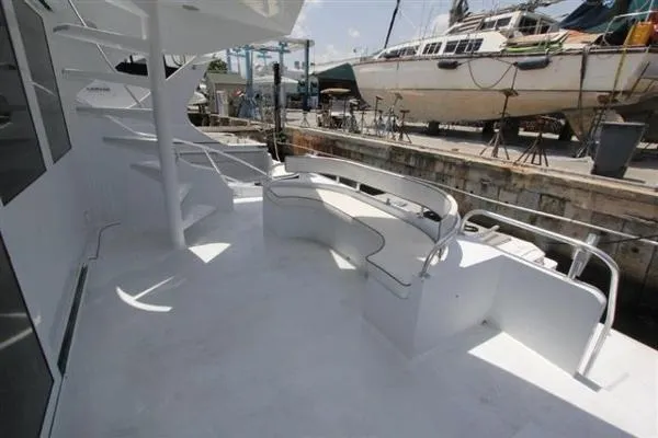 Slide: The Image of Falcon Boats 83 1996 - 2