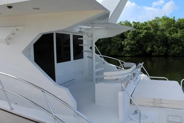 Slide: The Image of Falcon Boats 83 1996 - 7