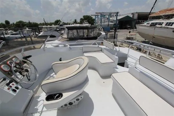 Slide: The Image of Falcon Boats 83 1996 - 9