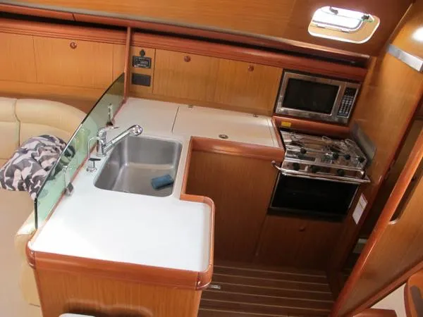 Slide: The Image of Jeanneau Sun Odyssey 42 DS 2007 - 4