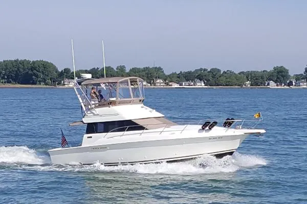 Slide: The Image of Silverton 37 Convertible 1993 - 0