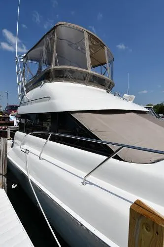 Slide: The Image of Silverton 37 Convertible 1993 - 3
