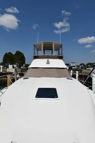 Slide: The Image of Silverton 37 Convertible 1993 - 6