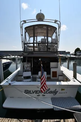 Slide: The Image of Silverton 37 Convertible 1993 - 7