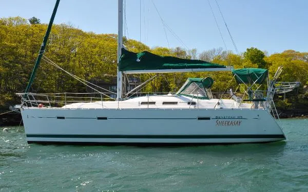 Slide: The Image of Beneteau Oceanis Clipper 373 2007 - 0