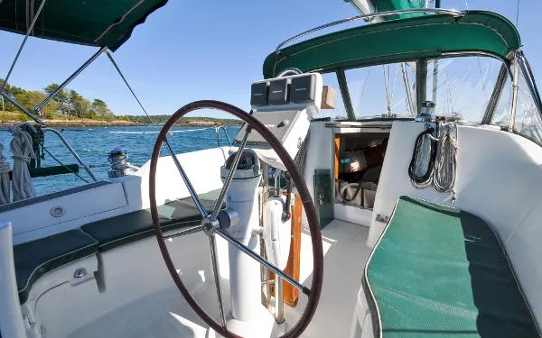 Slide: The Image of Beneteau Oceanis Clipper 373 2007 - 10