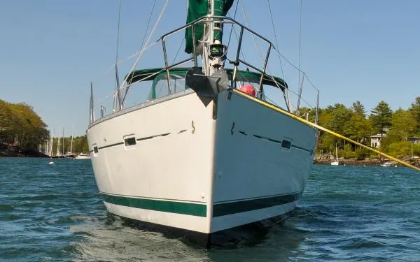 Slide: The Image of Beneteau Oceanis Clipper 373 2007 - 2