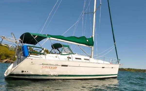 Slide: The Image of Beneteau Oceanis Clipper 373 2007 - 5