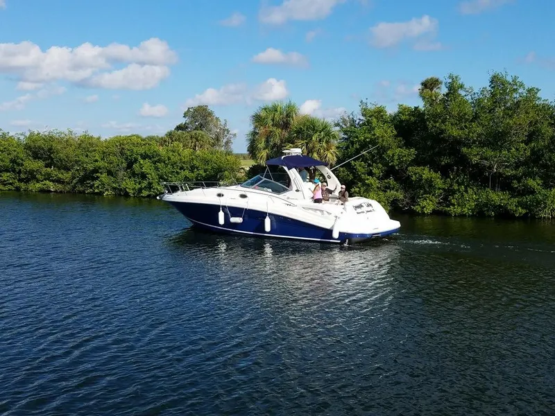 Slide: The Image of Sea Ray 340 Sundancer 2004 - 1