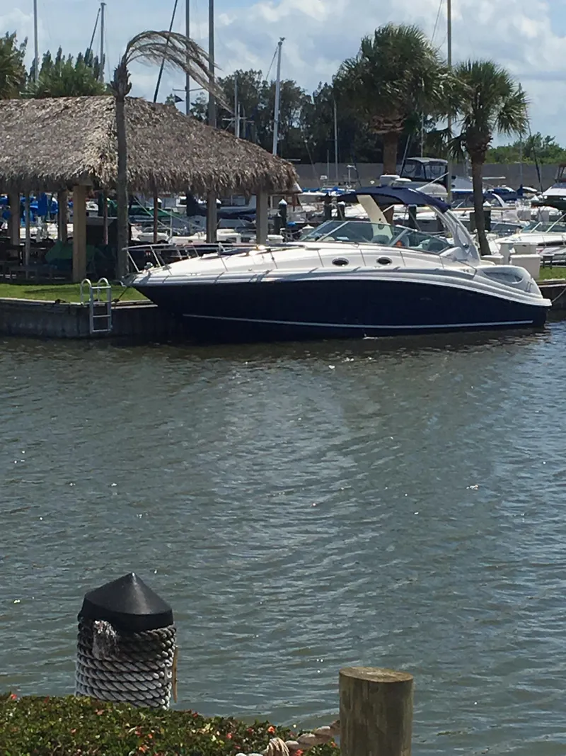 Slide: The Image of Sea Ray 340 Sundancer 2004 - 4