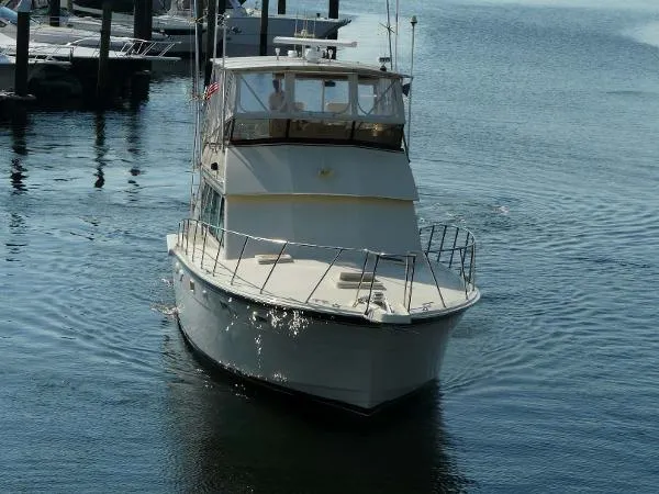 Slide: The Image of Hatteras 52 Convertible 1984 - 1