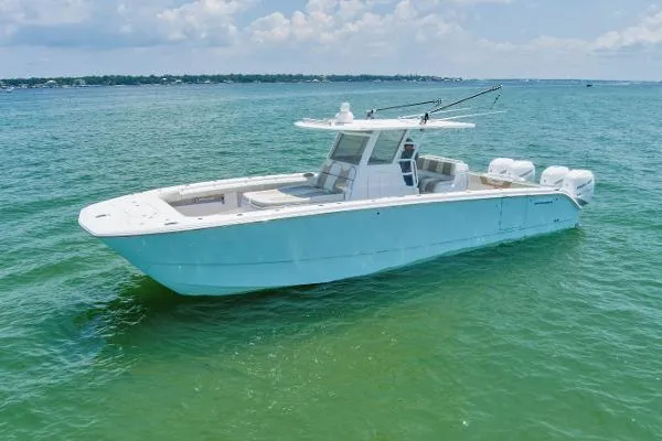 Slide: The Image of Invincible 37 Catamaran 2020 - 1