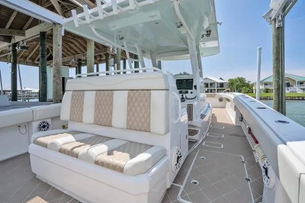 Slide: The Image of Invincible 37 Catamaran 2020 - 11