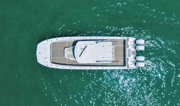Slide: The Image of Invincible 37 Catamaran 2020 - 4
