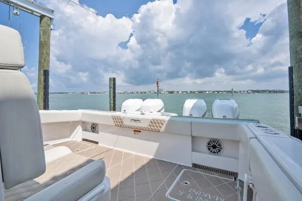 Slide: The Image of Invincible 37 Catamaran 2020 - 5