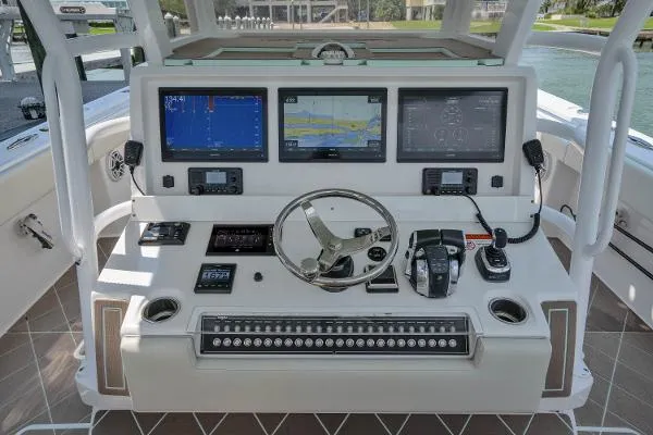 Slide: The Image of Invincible 37 Catamaran 2020 - 6