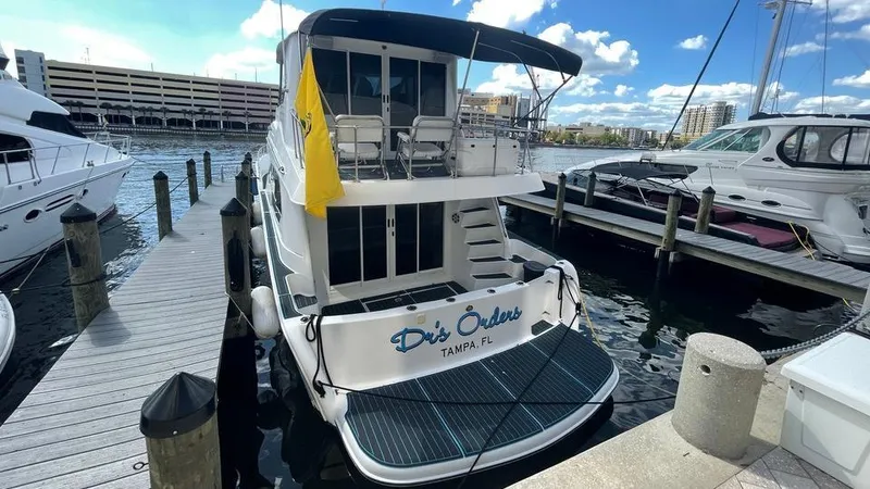 Slide: The Image of Sandpiper Enclosed Flybridge Motoryacht 2008 - 3
