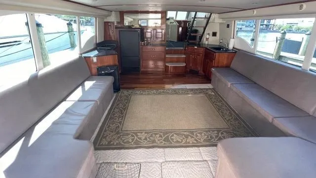 Slide: The Image of Sandpiper Enclosed Flybridge Motoryacht 2008 - 7