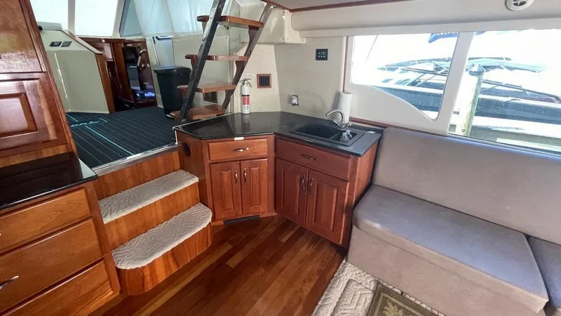 Slide: The Image of Sandpiper Enclosed Flybridge Motoryacht 2008 - 8