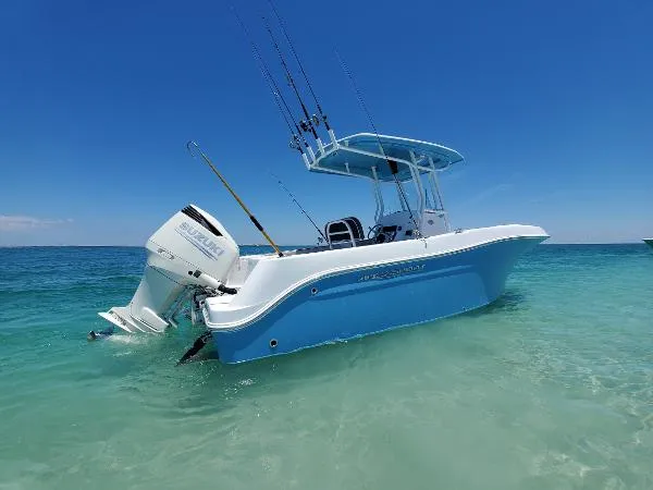 Slide: The Image of Aquasport 2300 Center Console 2022 - 1