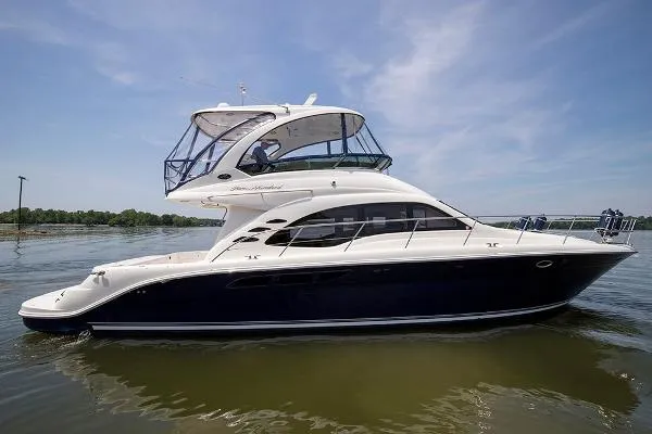 Slide: The Image of Sea Ray 500 Sedan Bridge 2005 - 8